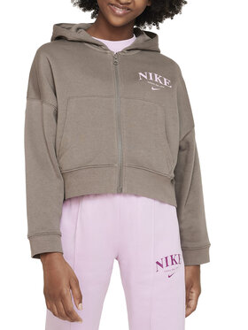 Nike Nike Bluza DV2565 Zielony Regular Fit