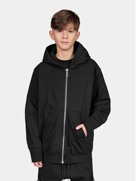 MADE BY SOCIETY MADE BY SOCIETY Kurtka przejściowa WIDE - H37680 Czarny Basic Fit