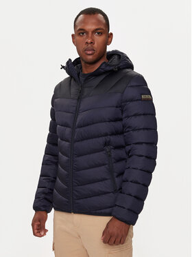 Napapijri Napapijri Зимно яке Aerons NP0A4GJO Син Regular Fit