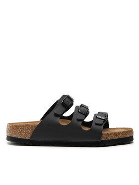 Birkenstock Birkenstock Pantoletten Florida 53013 Schwarz
