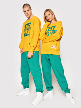 Champion Champion Mikina Unisex STRANGER THINGS Hawkins 217752 Žlutá Regular Fit