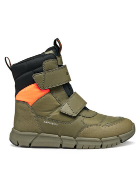 Geox Geox Škornji za sneg J Flexyper B Abx J169XC 0FU50 C0623 S Khaki
