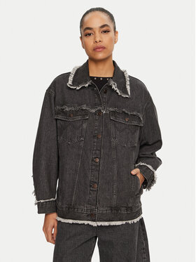 Wrangler Wrangler Jeansrock 112356384 Grau Regular Fit