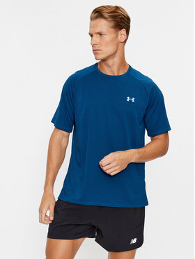 Under Armour Under Armour Тишърт Ua Tech 2.0 Ss Tee Novelty 1345317 Син Loose Fit