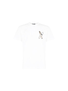 Colmar Colmar T-shirt 75436SH01 Bianco Regular Fit