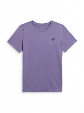 4F 4F Koszulka techniczna MULTI ACTIVE Fioletowy Regular Fit