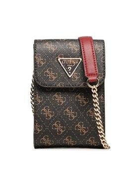 Guess Guess Ročna torba Noelle (QL) Mini Bags HWQL78 79810 Rjava