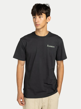Element Element T-shirt Open Hills ELYZT00580 Crna Regular Fit