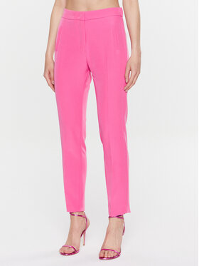 Kontatto Kontatto Pantaloni di tessuto CO9000 Rosa Slim Fit