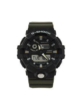 Casio Casio Zegarek GA-710TU-1A3ER Brązowy