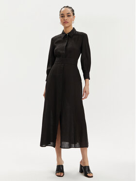 Marella Marella Vestito estivo Estasi 2413221094 Nero Regular Fit