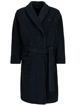 Tommy Hilfiger Tommy Hilfiger Халат Icon Bathrobe 2S87905539 Тъмносин