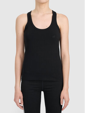 4F 4F Top 4FWMM00TSLEF300 Czarny Active Fit