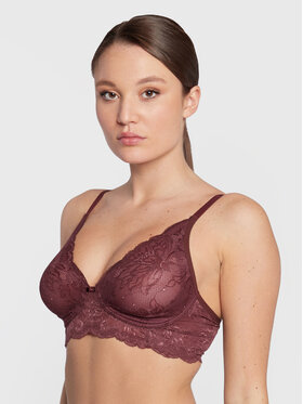 Triumph Triumph Бюстгралтер без кісточок Amourette Charm 10210687 Коричневий