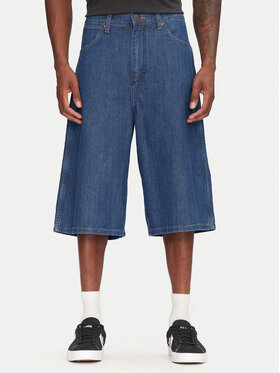 Wrangler Wrangler Džínové šortky Jort 112362550 Modrá Oversize