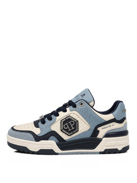 PHILIPP PLEIN PHILIPP PLEIN Sneakersy 31756 Svetlo modrá