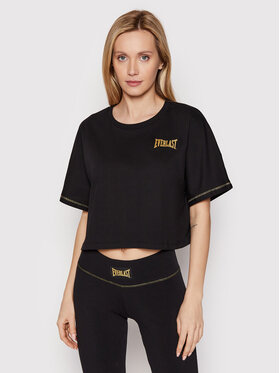 Everlast Everlast Tricou 894110-50 Negru Relaxed Fit
