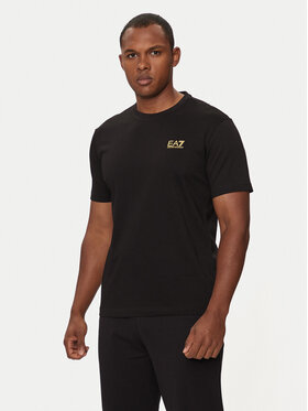 T shirt e polo da uomo EA7 Emporio Armani MODIVO.IT collezione autunno inverno 2024 2025