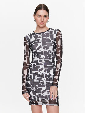 HUGO Hugo Kasdieninė suknelė Namara 50485142 Spalvota Slim Fit