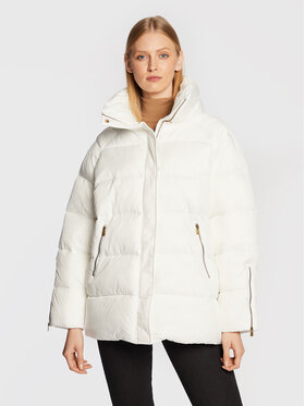 PINKO PINKO Winterjacke Brunella 1G17Z3 A082 Weiß Relaxed Fit