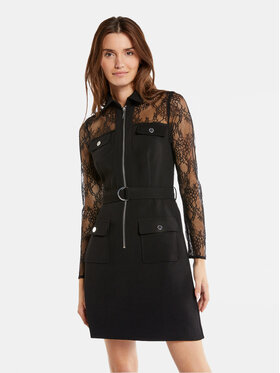 Morgan Morgan Sukienka codzienna 232-RPIK Czarny Slim Fit