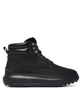KARL LAGERFELD KARL LAGERFELD Planinarske cipele 8 Kapri Lug KL57548 Crna