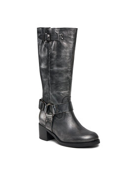 Bronx Bronx Kozačky High boots 14291-M Černá