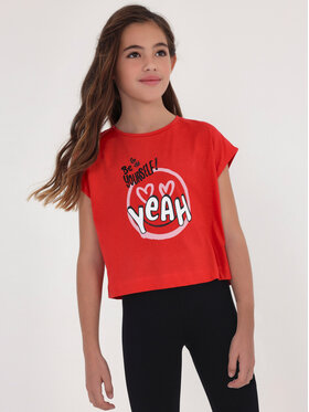 Mayoral Mayoral Tricou 6053 Roșu