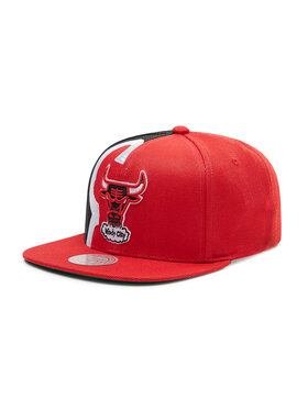 Mitchell & Ness Mitchell & Ness Kapa s šiltom HHSS2992 Rdeča
