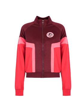 Juicy Couture Juicy Couture Felpa JWTKJ155290 | Track Jacket Rosso Oversize