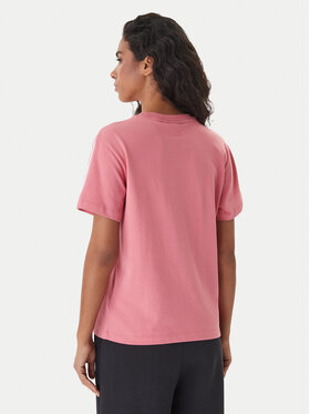 adidas adidas T-Shirt adicolor 3D Trefoil GN6702 Rosa Loose Fit