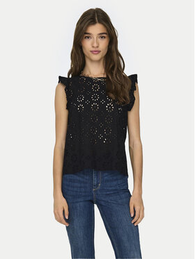 JDY JDY Блузка Vola 15312383 Чорний Regular Fit