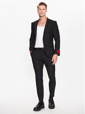 Hugo Hugo Abito completo 50485859 Nero Extra Slim Fit