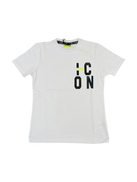 Icon Icon T-shirt ibks00649 Bianco Regular Fit