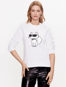 KARL LAGERFELD KARL LAGERFELD Jopa Ikonik 2.0 Choupette 230W1802 Bela Regular Fit