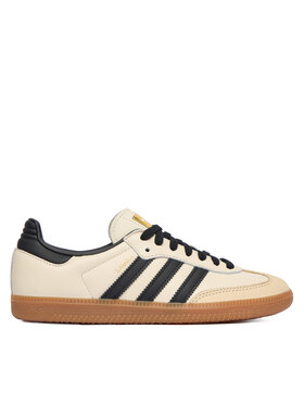 adidas adidas Sneakersy Samba Og ID0478 Beżowy