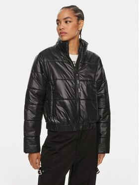 HUGO HUGO Winterjacke Felara-2 50522503 Schwarz Relaxed Fit