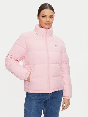 Tommy Jeans Tommy Jeans Kurtka zimowa Essential DW0DW18827 Różowy Regular Fit