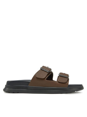 Tommy Hilfiger Tommy Hilfiger Papucs FM0FM05414 Barna