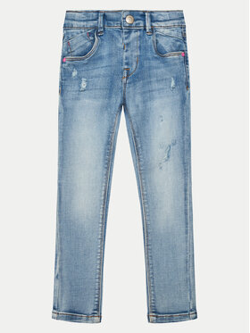 NAME IT NAME IT Jeansy 13237182 Světle modrá Slim Fit