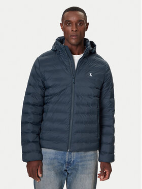 Calvin Klein Jeans Calvin Klein Jeans Télikabát LV04RC511G Kék Regular Fit
