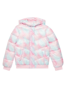 Guess Guess Žieminė striukė J5YL02 WEGY0 Rožinė Regular Fit