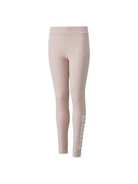 Puma Puma Legginsy 855992 Różowy