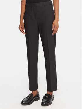 Weekend Max Mara Weekend Max Mara Chino kalhoty Rana 2515131031 Černá Slim Fit