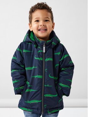 NAME IT NAME IT Übergangsjacke 13218217 Dunkelblau Regular Fit