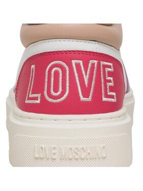 LOVE MOSCHINO Superge JA15234G1HIAB10C Pisana