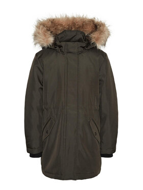 Vero Moda Girl Vero Moda Girl Zimné bundy 10290910 Sivá Regular Fit