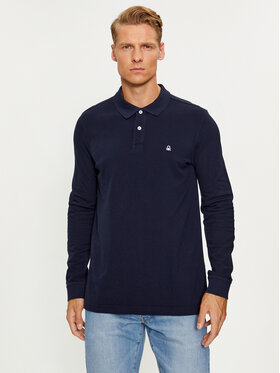 United Colors Of Benetton United Colors Of Benetton Polokošile 3089J3204 Tmavomodrá Regular Fit