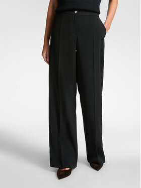 Elena Mirò Elena Mirò Pantaloni di tessuto P163P000359N050 Nero Regular Fit