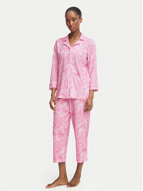 LAUREN RALPH LAUREN LAUREN RALPH LAUREN Pižama I819702 Svetlo rožnata Regular Fit